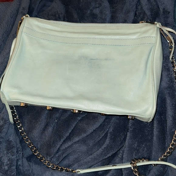 Rebecca Minkoff Mint Green Leather Crossbody - Picture 6 of 13